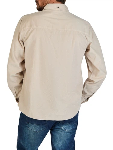 riverso Cordhemd Herren Langarm Regular Fit RIVMorten