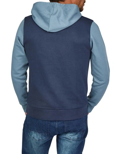 Jack & Jones Hoodie Herren mit Druck JWHLOGO BLOCKING Regular Fit