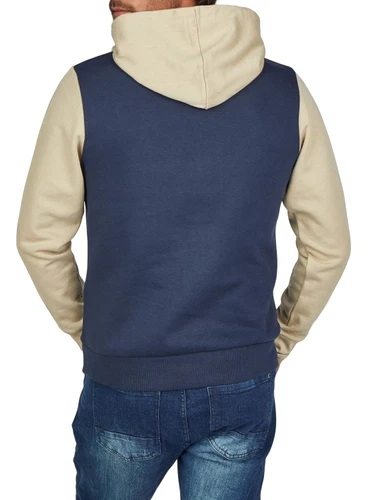 Jack & Jones Hoodie Herren mit Druck JWHLOGO BLOCKING Regular Fit