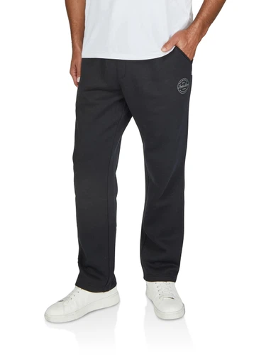 Jack & Jones Jogginghose Herren lang JPSTKANE LANDON UNCUFFED SWT PANTS Relaxed Fit