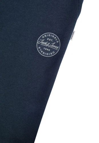 Jack & Jones Jogginghose Herren lang JPSTKANE LANDON UNCUFFED SWT PANTS Relaxed Fit