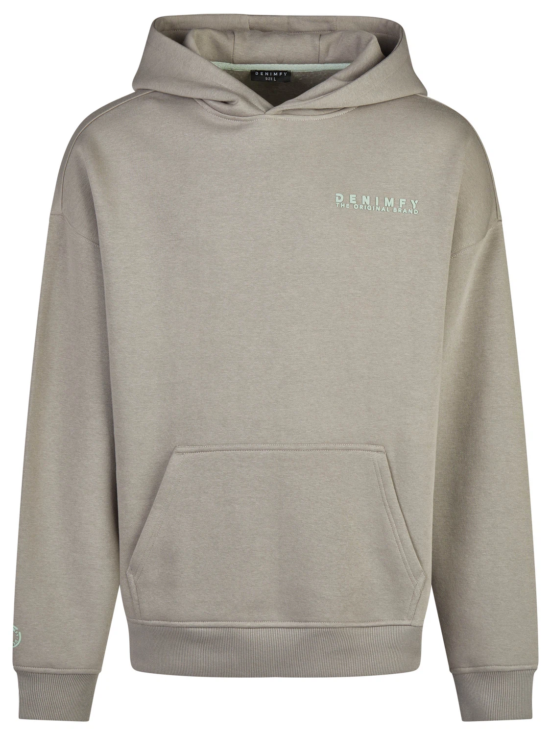 DENIMFY Hoodie Herren Oversize mit Druck DFMaxim