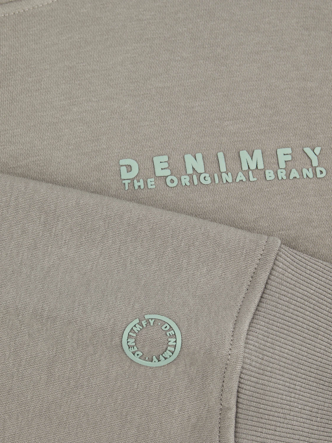 DENIMFY Hoodie Herren Oversize mit Druck DFMaxim