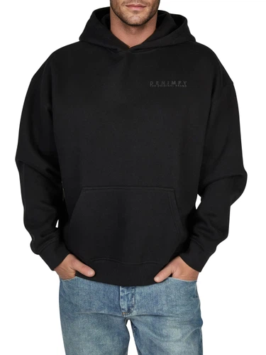 DENIMFY Hoodie Herren Oversize mit Druck DFMaxim