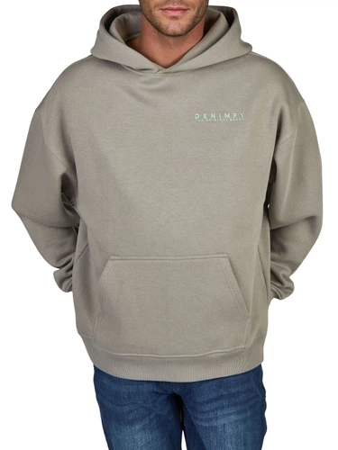 DENIMFY Hoodie Herren Oversize mit Druck DFMaxim