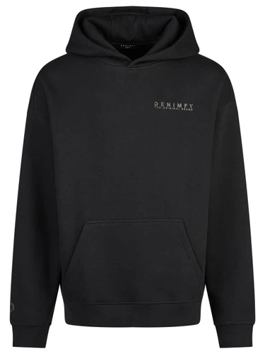 DENIMFY Hoodie Herren Oversize mit Druck DFMaxim