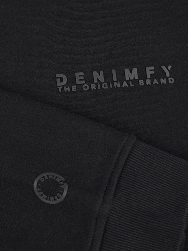 DENIMFY Hoodie Herren Oversize mit Druck DFMaxim