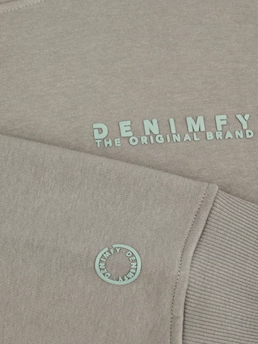 DENIMFY Hoodie Herren Oversize mit Druck DFMaxim