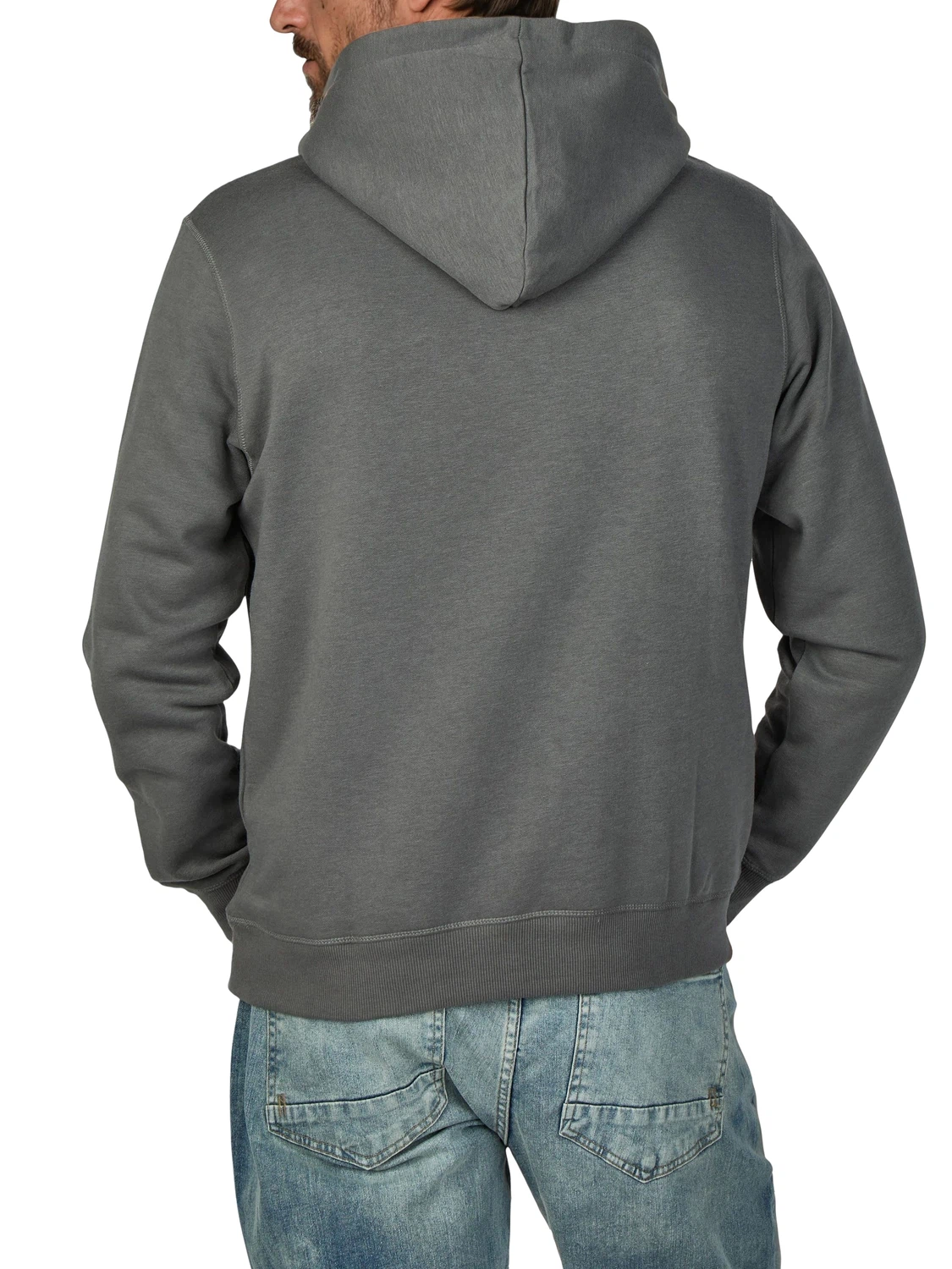 Jack & Jones Hoodie Herren Relaxed Fit mit Print JWHINTERLUDE SWEAT HOOD