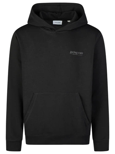 Jack & Jones Hoodie Herren Relaxed Fit mit Print JWHINTERLUDE SWEAT HOOD