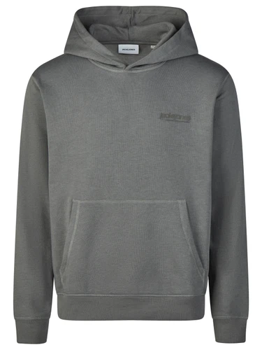 Jack & Jones Hoodie Herren Relaxed Fit mit Print JWHINTERLUDE SWEAT HOOD