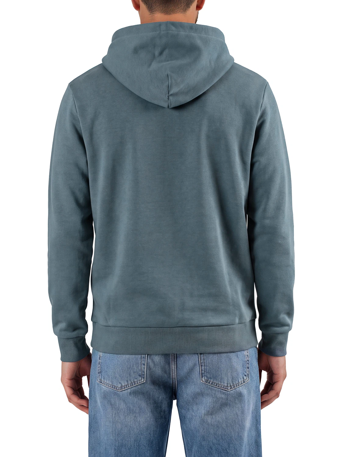 Jack & Jones Hoodie Herren mit Druck JJMORTY Regular Fit