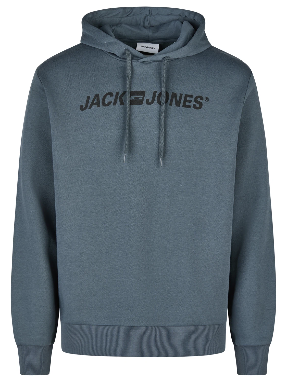 Jack & Jones Hoodie Herren mit Druck JJMORTY Regular Fit