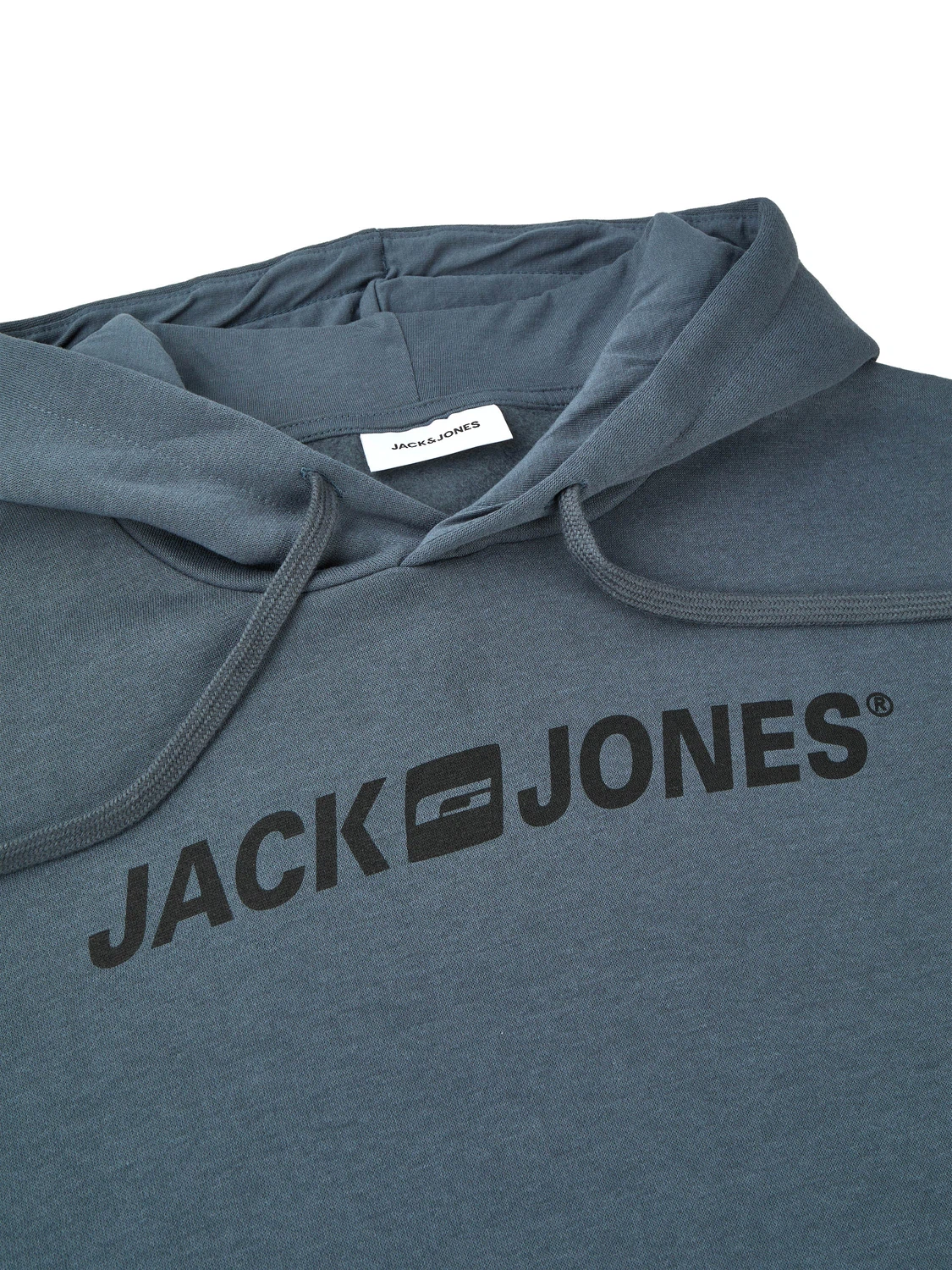 Jack & Jones Hoodie Herren mit Druck JJMORTY Regular Fit