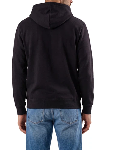 Jack & Jones Hoodie Herren mit Druck JJMORTY Regular Fit