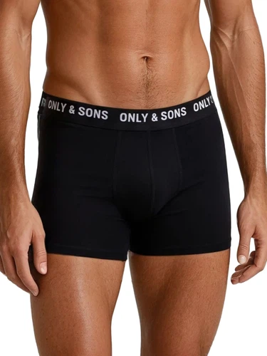Only & Sons Boxershorts Herren lang ONSSCOTT 8er Pack