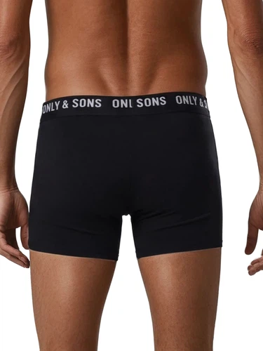 Only & Sons Boxershorts Herren lang ONSSCOTT 8er Pack
