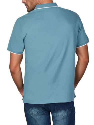 Mustang Poloshirt Herren Kurzarm 3er Pack Pablo Regular Fit