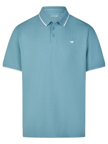 Mustang Poloshirt Herren Kurzarm 3er Pack Pablo Regular Fit