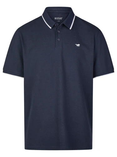 Mustang Poloshirt Herren Kurzarm 3er Pack Pablo Regular Fit