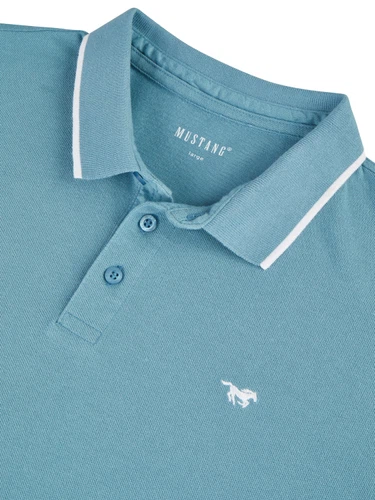 Mustang Poloshirt Herren Kurzarm 3er Pack Pablo Regular Fit