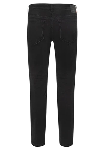 TIMEZONE Herren Jeans SLIM EDUARDOTZ Mid Waist - Slim Fit - Schwarz Blau