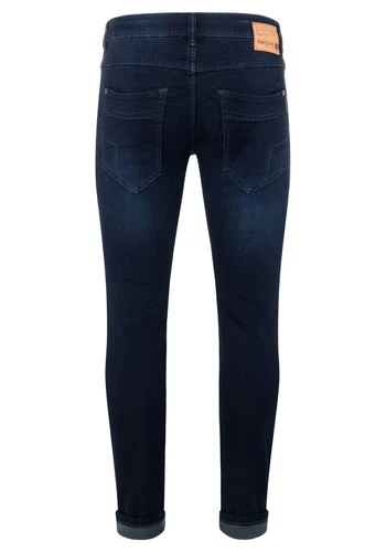 TIMEZONE Herren Jeans SLIM SCOTTTZ - Mid Waist - Slim Fit - Blau