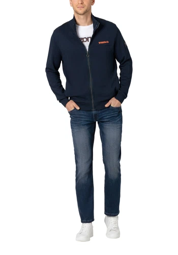 Timezone Herren Jeans REGULAR GERRITTZ - Mid Waist - Regular Fit - Blau Grau