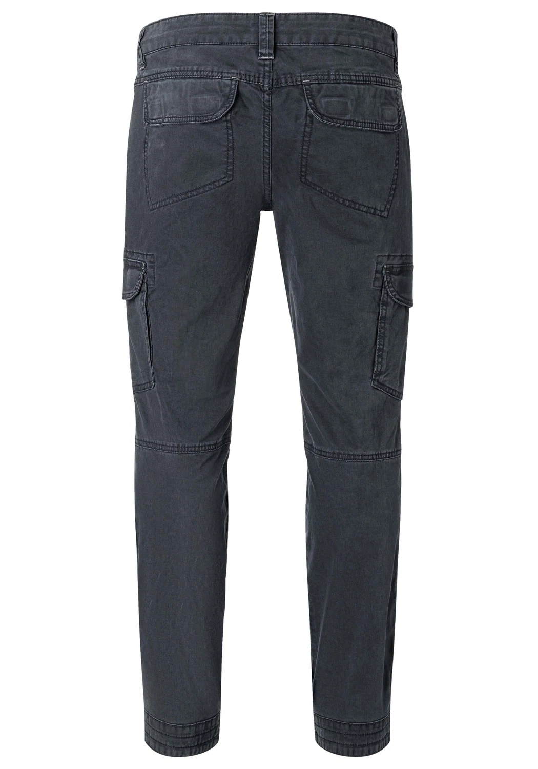 TIMEZONE Herren Cargo Hose REGULAR BENTZ - Regular Fit - Grau Blau