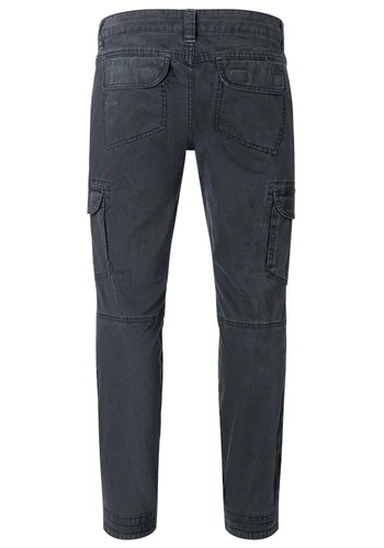 TIMEZONE  Herren Cargo Hose REGULAR BENTZ - Regular Fit - Grau Blau