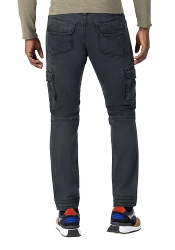 TIMEZONE  Herren Cargo Hose REGULAR BENTZ - Regular Fit - Grau Blau