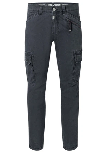 TIMEZONE  Herren Cargo Hose REGULAR BENTZ - Regular Fit - Grau Blau