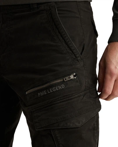 PME Legend Herren Cargohose NORDROP CARGO 3.0 STRETCH TWILL - Tapered Fit