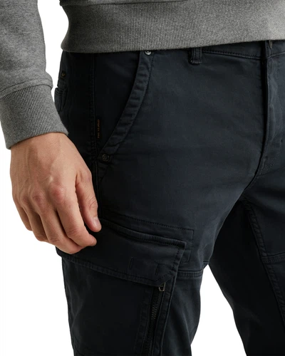 PME Legend Herren Cargohose EXPEDIZOR CARGO 2.0 COLORED SWEAT - Tapered Fit