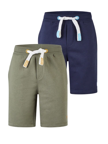 riverso Kurze Hosen Herren RIVBrian 2er Pack Regular Fit