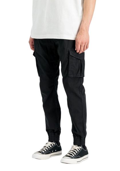 Alpha Industries Herren Freizeithose COTTON TWILL JOGGER - Tapered Fit 927555
