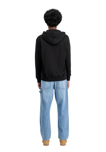 Alpha Industries Herren Zip Hoodie Kapuzenpullover BASIC SMALL LOGO - Regular Fit