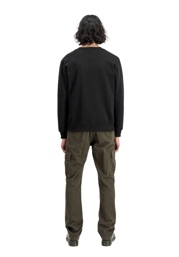 Alpha Industries Herren Sweatshirt BASIC SMALL LOGO - Regular Fit