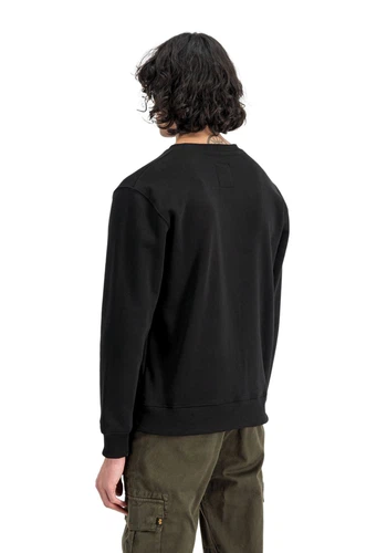 Alpha Industries Herren Sweatshirt BASIC SMALL LOGO - Regular Fit