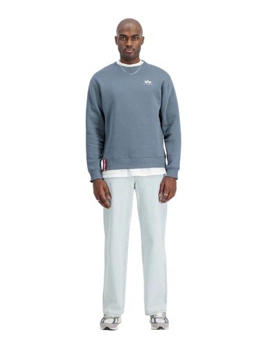 Alpha Industries Herren Sweatshirt BASIC SMALL LOGO - Regular Fit