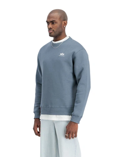 Alpha Industries Herren Sweatshirt BASIC SMALL LOGO - Regular Fit