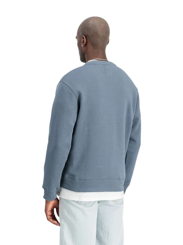 Alpha Industries Herren Sweatshirt BASIC SMALL LOGO - Regular Fit
