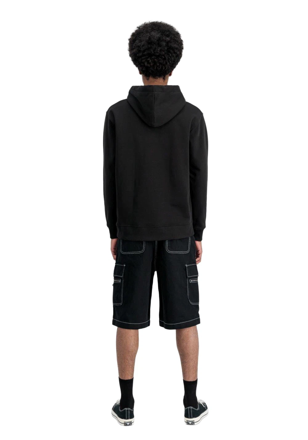 Alpha Industries Herren Hoodie Kapuzenpullover BASIC SMALL LOGO - Regular Fit