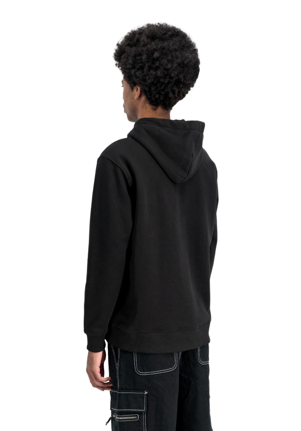 Alpha Industries Herren Hoodie Kapuzenpullover BASIC SMALL LOGO - Regular Fit
