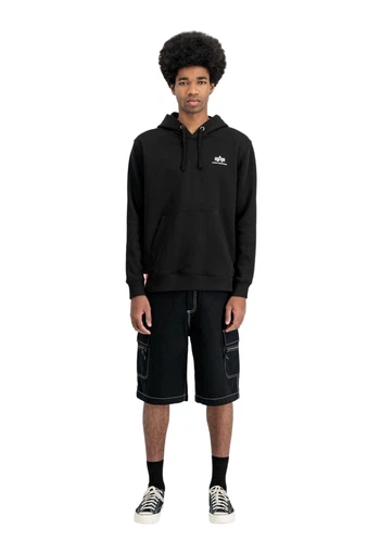 Alpha Industries Herren Hoodie Kapuzenpullover BASIC SMALL LOGO - Regular Fit