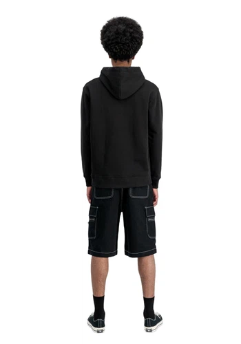Alpha Industries Herren Hoodie Kapuzenpullover BASIC SMALL LOGO - Regular Fit