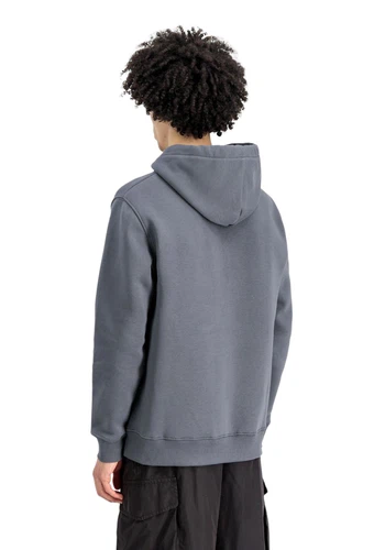 Alpha Industries Herren Hoodie Kapuzenpullover BASIC SMALL LOGO - Regular Fit