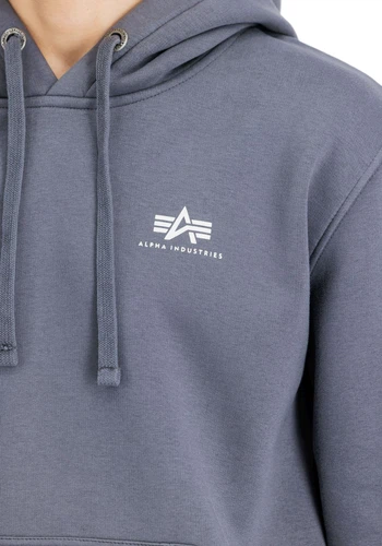 Alpha Industries Herren Hoodie Kapuzenpullover BASIC SMALL LOGO - Regular Fit