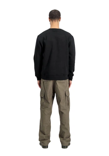 Alpha Industries Herren Sweatshirt BASIC BIG LOGO - Regular Fit
