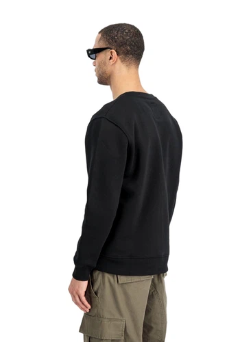 Alpha Industries Herren Sweatshirt BASIC BIG LOGO - Regular Fit
